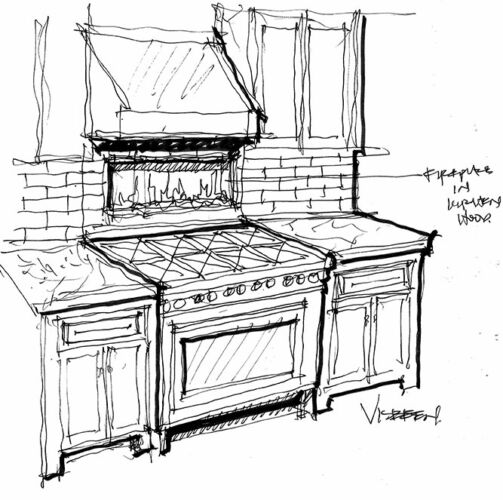 Fireplace-in-Range-Hood